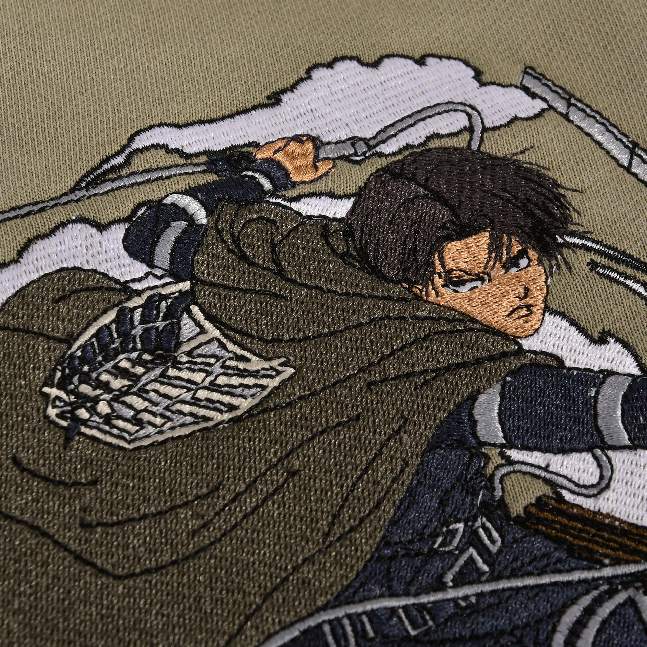 Immagine del prodotto Attack on Titan - Levi Felpa Premium Oversize