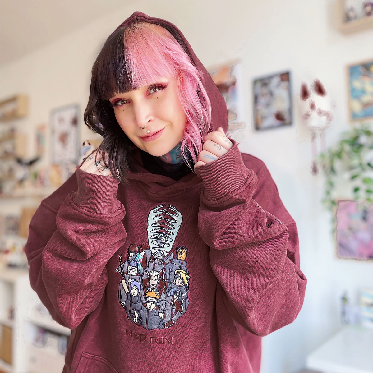 Immagine del prodotto Naruto - Group Oversize Premium Hoodie