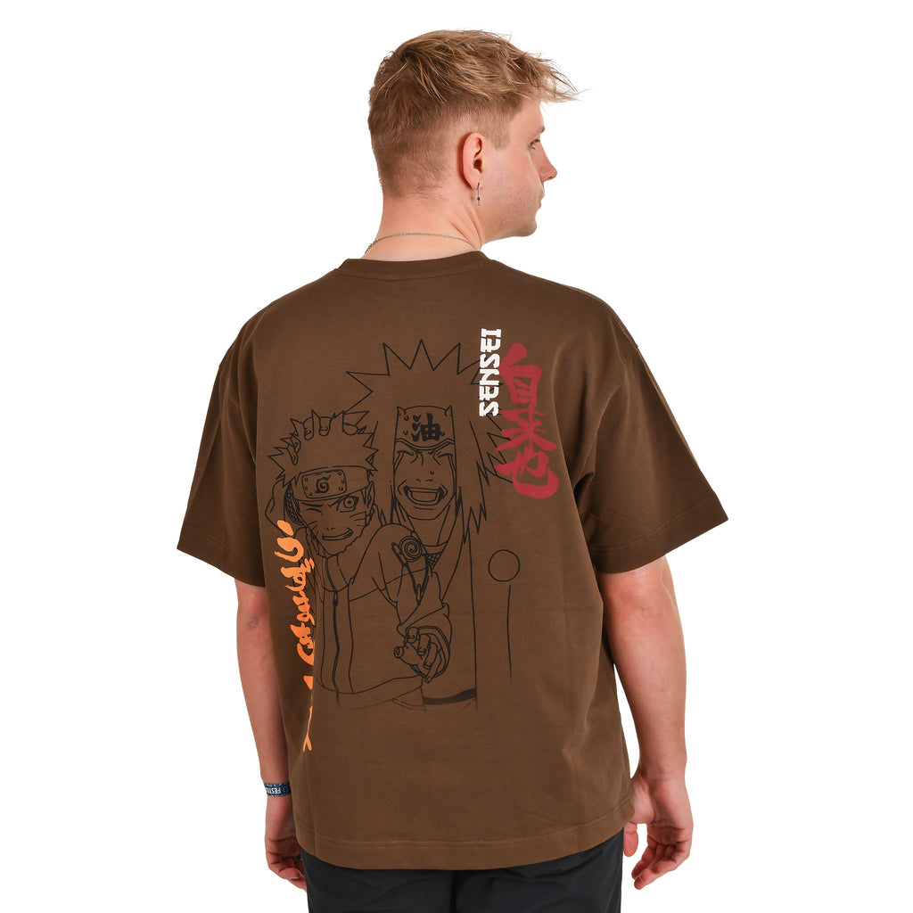 Product image Naruto - Jiraiya & Naruto Oversize Premium T-Shirt
