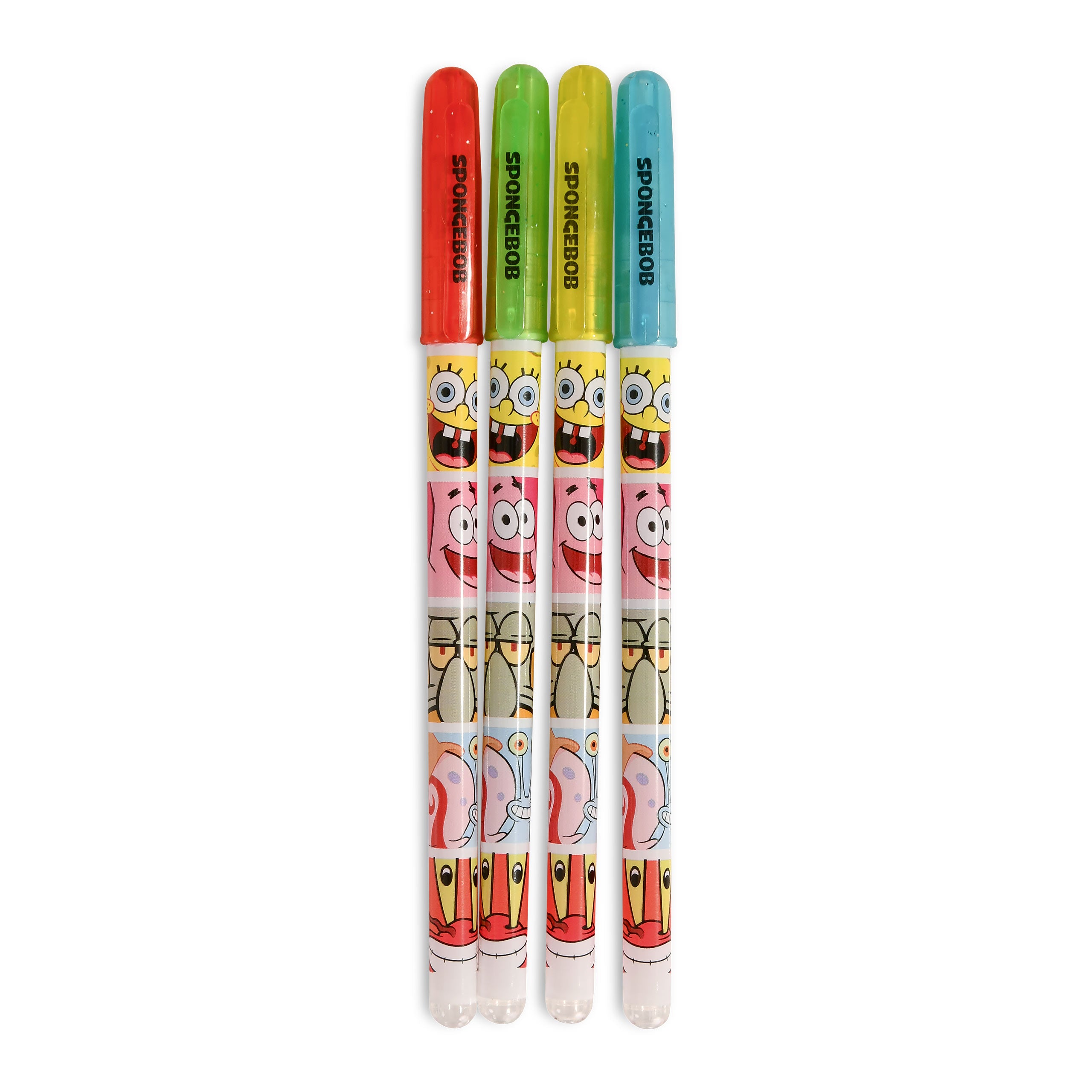 Product image SpongeBob - Friends Gel Pens 4-piece Set