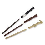 Immagine del prodotto Harry Potter - Set di 3 penne a sfera con design di bacchette magiche di Hogwarts