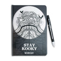 Immagine del prodotto Wednesday - Stay Kooky Quaderno con Penna a Sfera