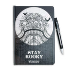 Immagine del prodotto Wednesday - Stay Kooky Quaderno con Penna a Sfera