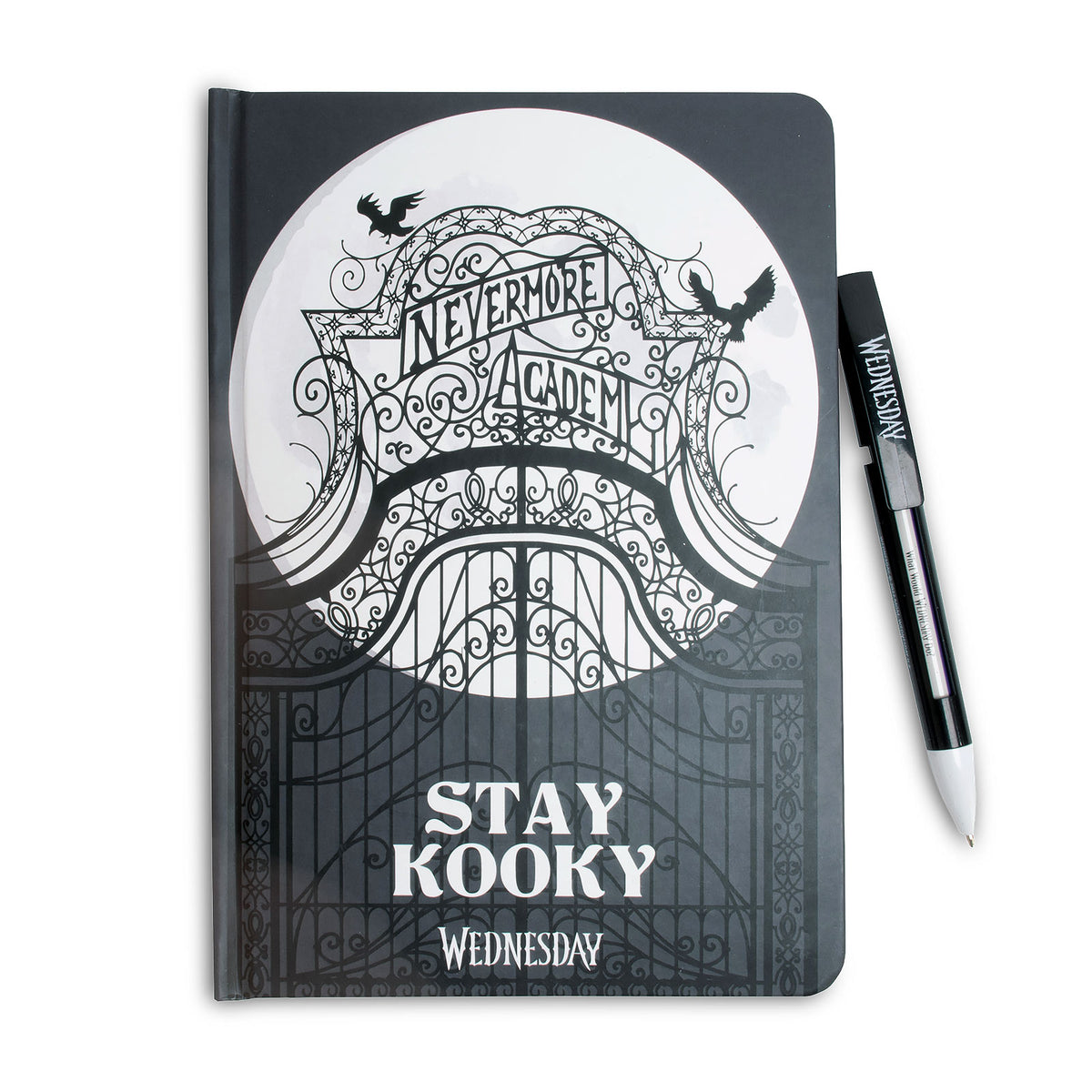 Immagine del prodotto Wednesday - Stay Kooky Quaderno con Penna a Sfera