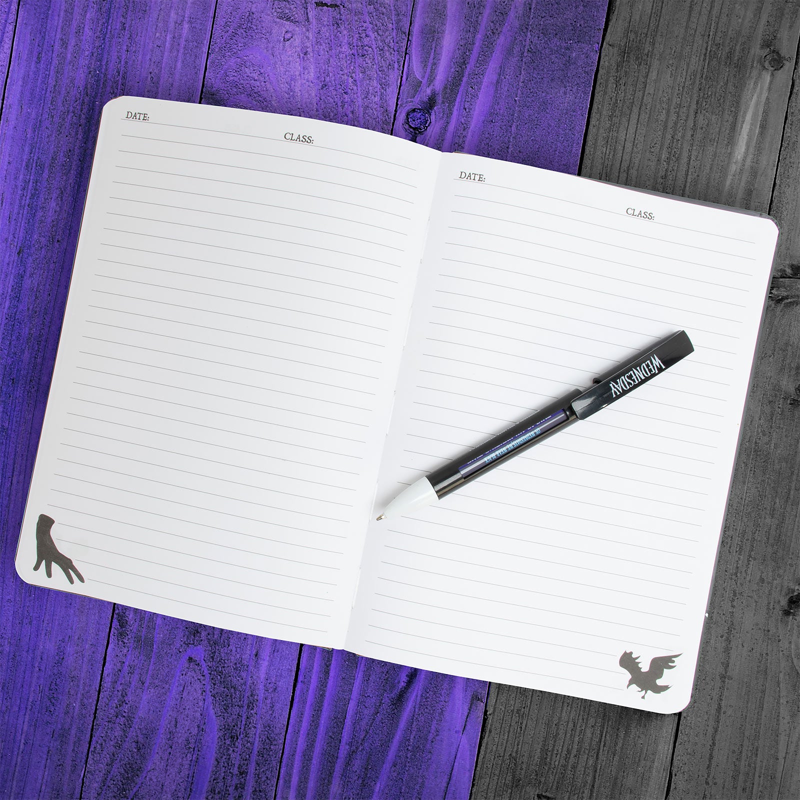 Immagine del prodotto Wednesday - Stay Kooky Quaderno con Penna a Sfera