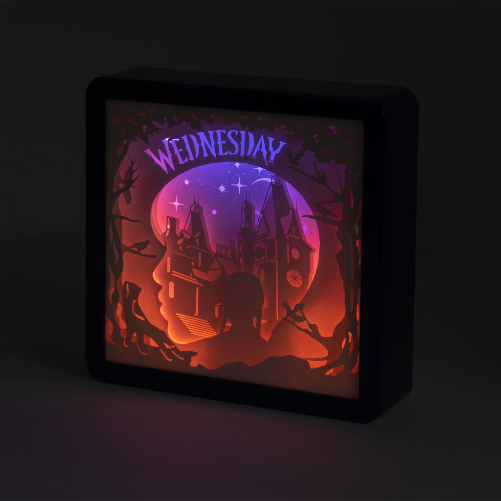 Product image Wednesday - Nevermore Lamp