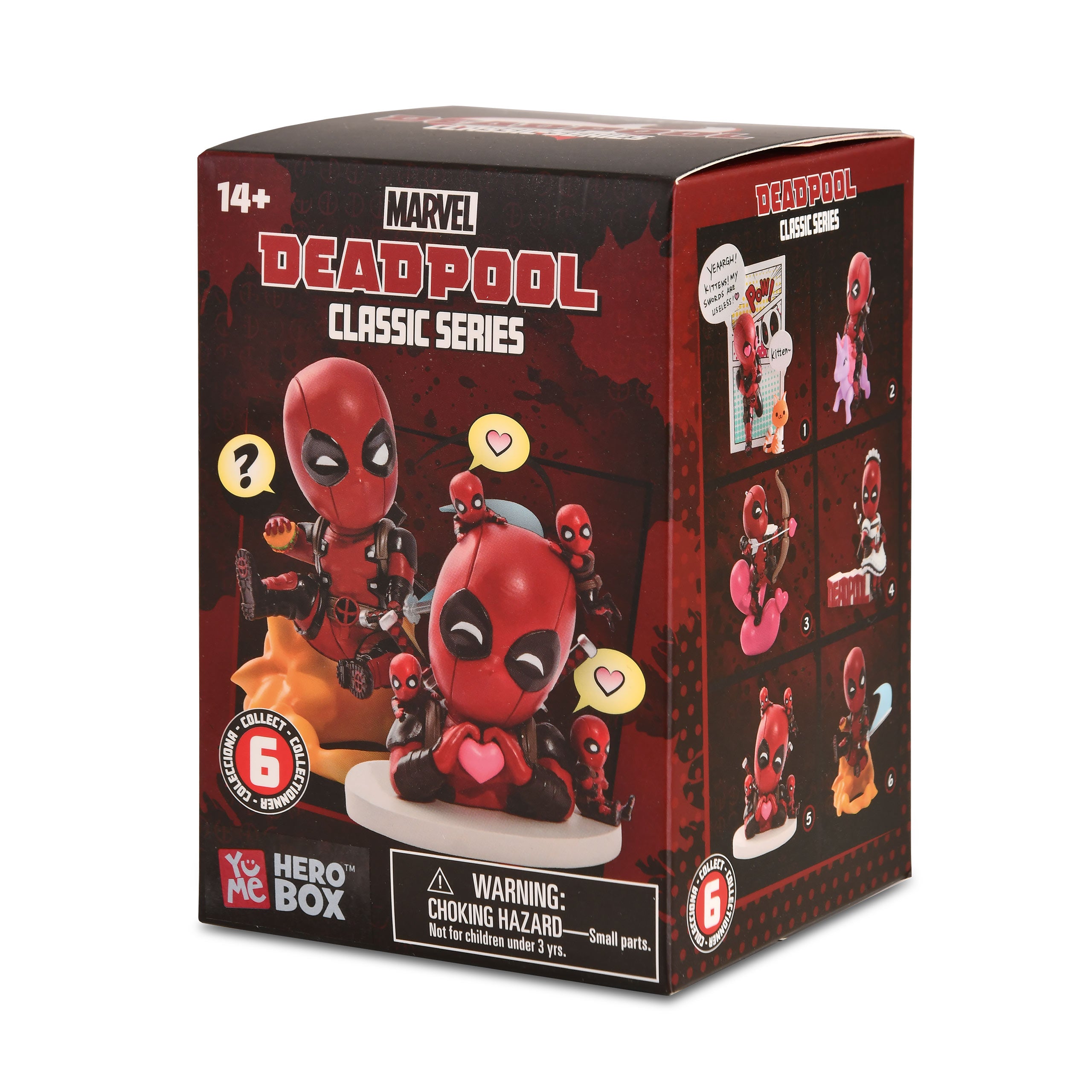 Immagine del prodotto Deadpool - YuMe Hero Box Classic Series Figura Misteriosa