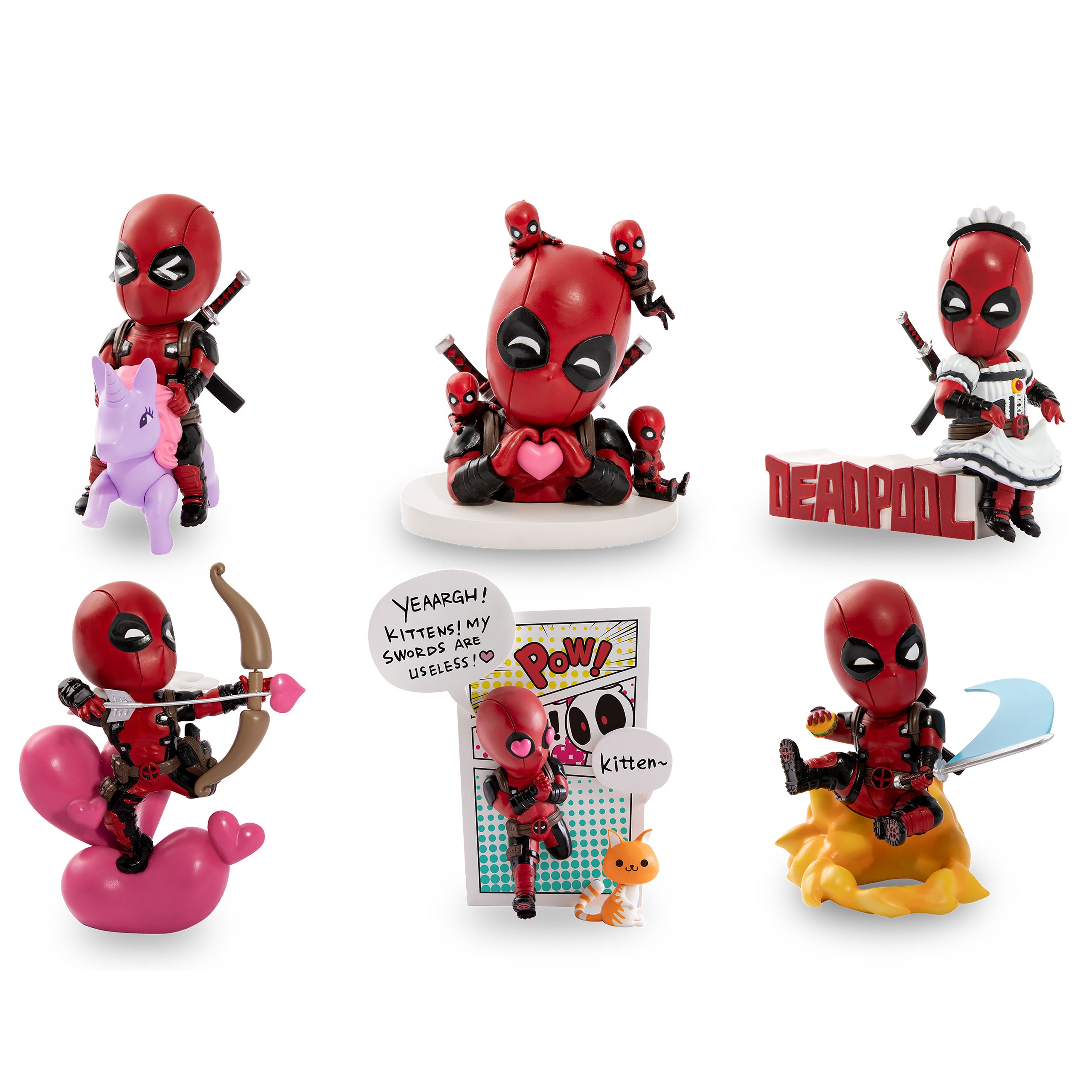 Immagine del prodotto Deadpool - YuMe Hero Box Classic Series Figura Misteriosa
