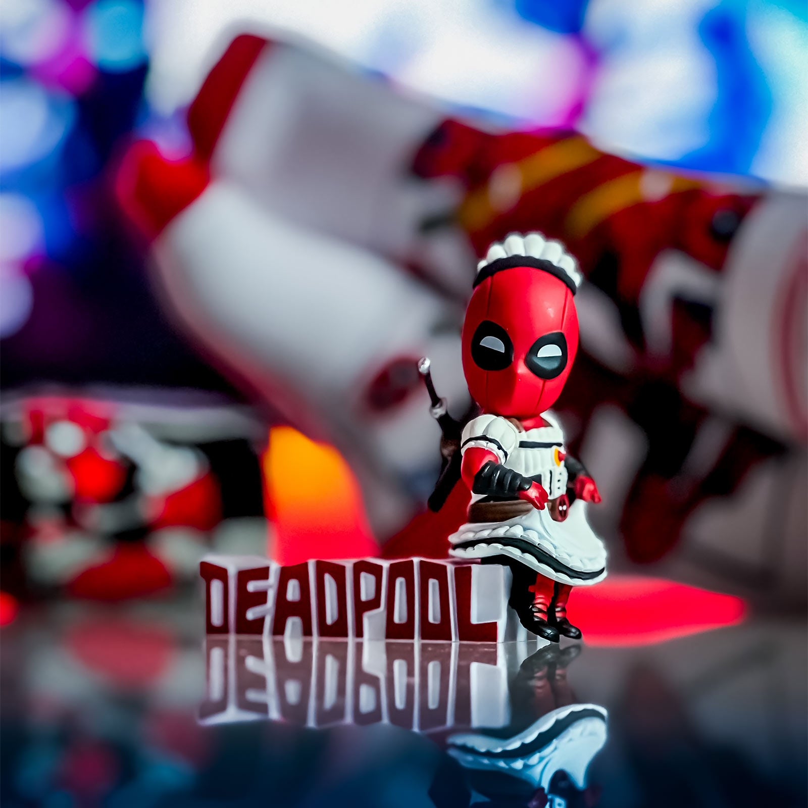 Immagine del prodotto Deadpool - YuMe Hero Box Classic Series Figura Misteriosa