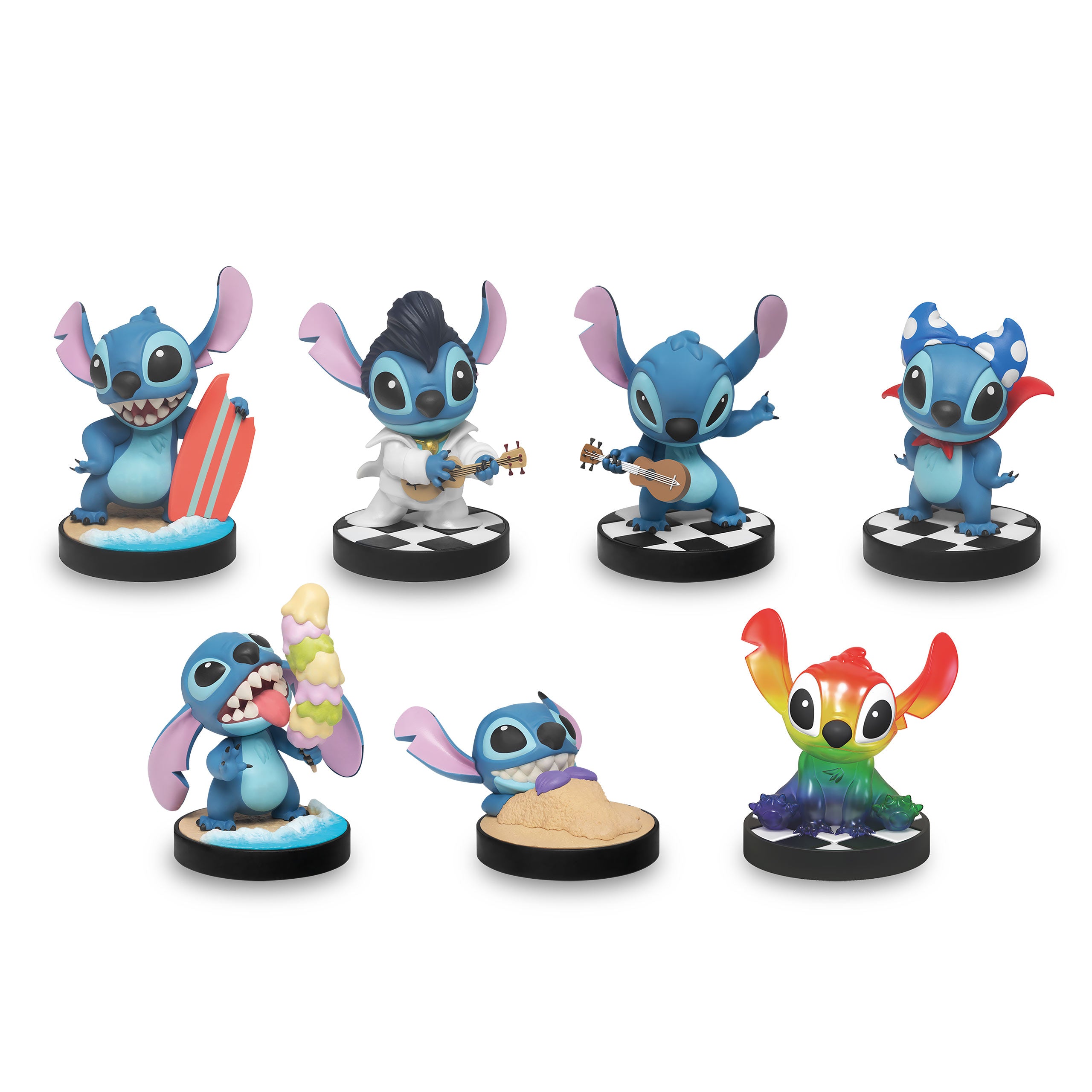 Immagine del prodotto Lilo & Stitch - YuMe Hero Box Fun Series Figura Misteriosa