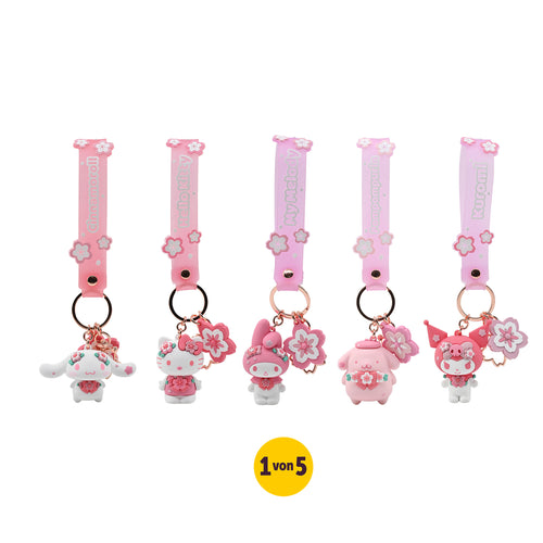 Immagine del prodotto Sanrio - Serie Sakura Hello Kitty Portachiavi Misterioso