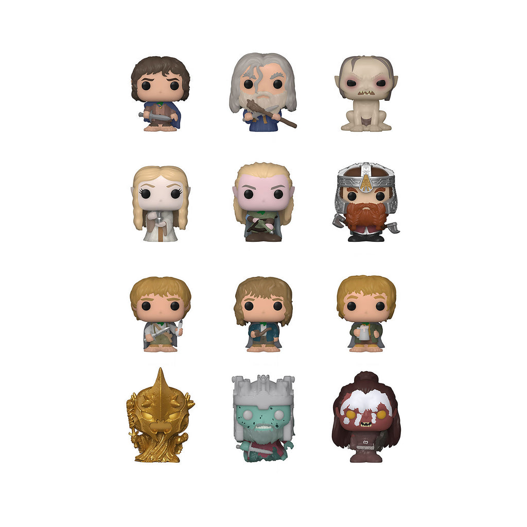 Immagine del prodotto Signore degli Anelli - Figura Funko Bitty Pop Mistero