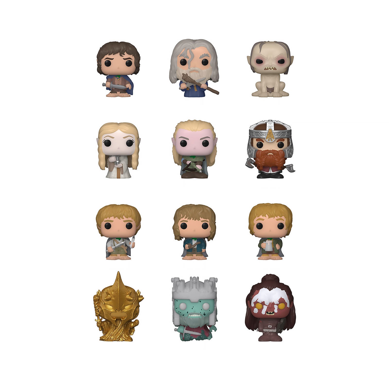 Immagine del prodotto Signore degli Anelli - Figura Funko Bitty Pop Mistero