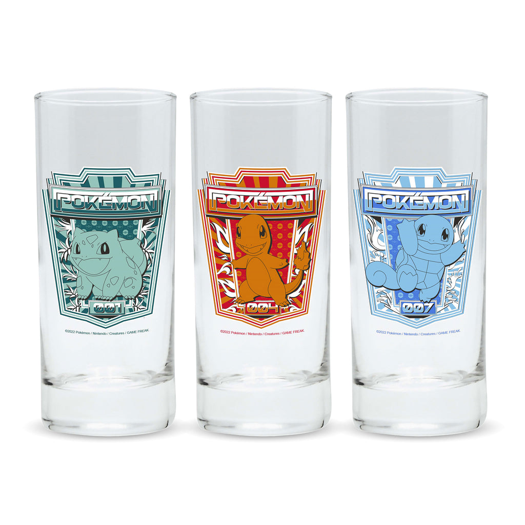 Product image Pokemon - Starter Glass Set