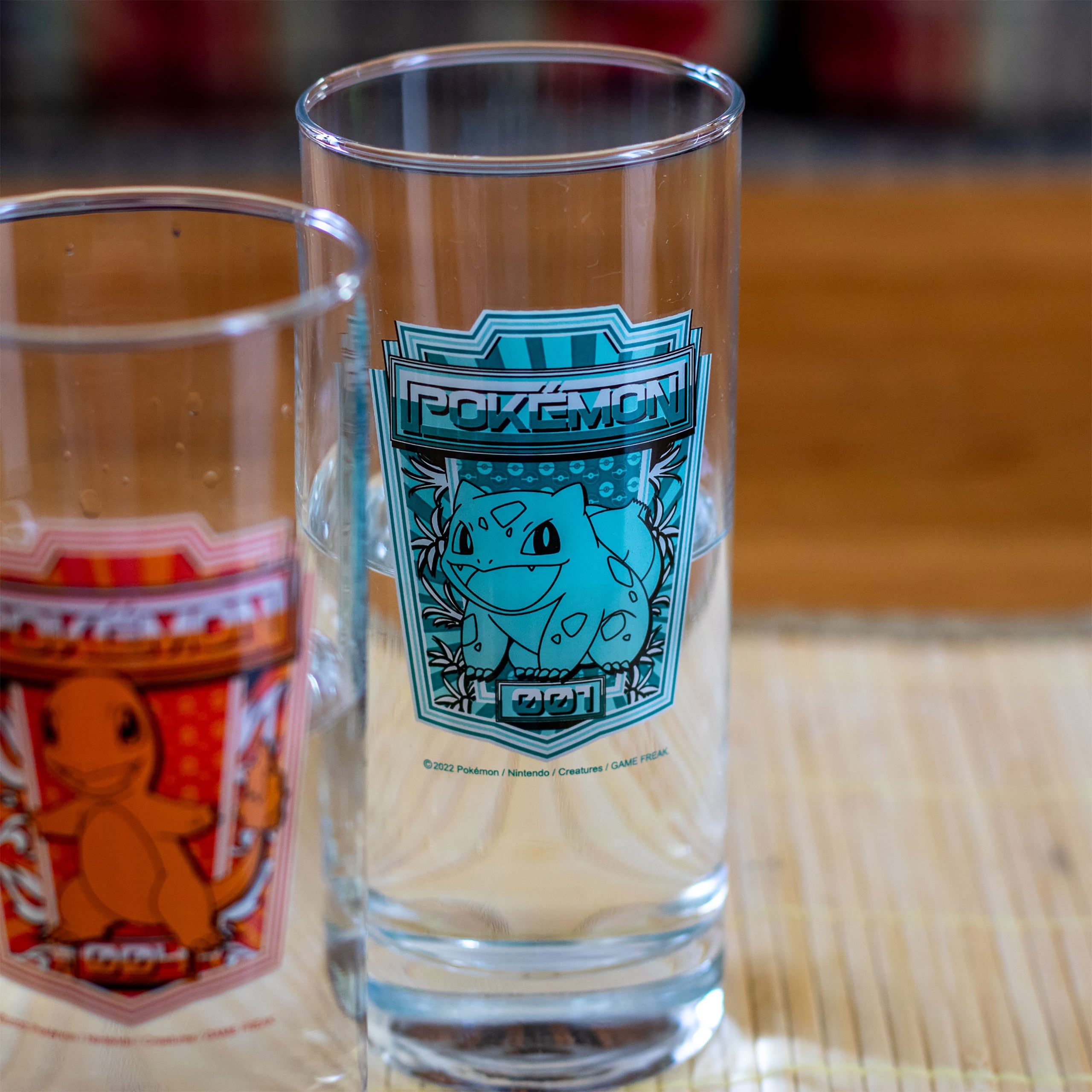Product image Pokemon - Starter Glass Set