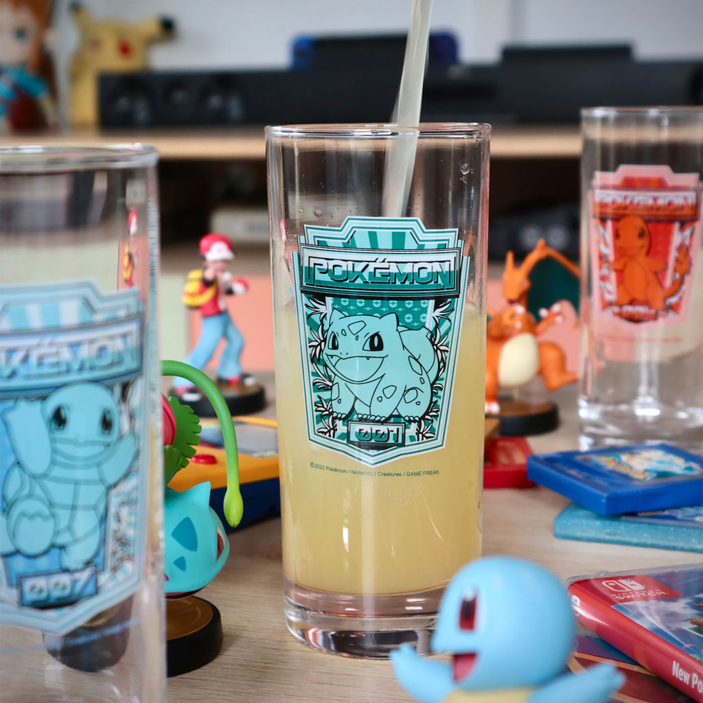 Product image Pokemon - Starter Glass Set
