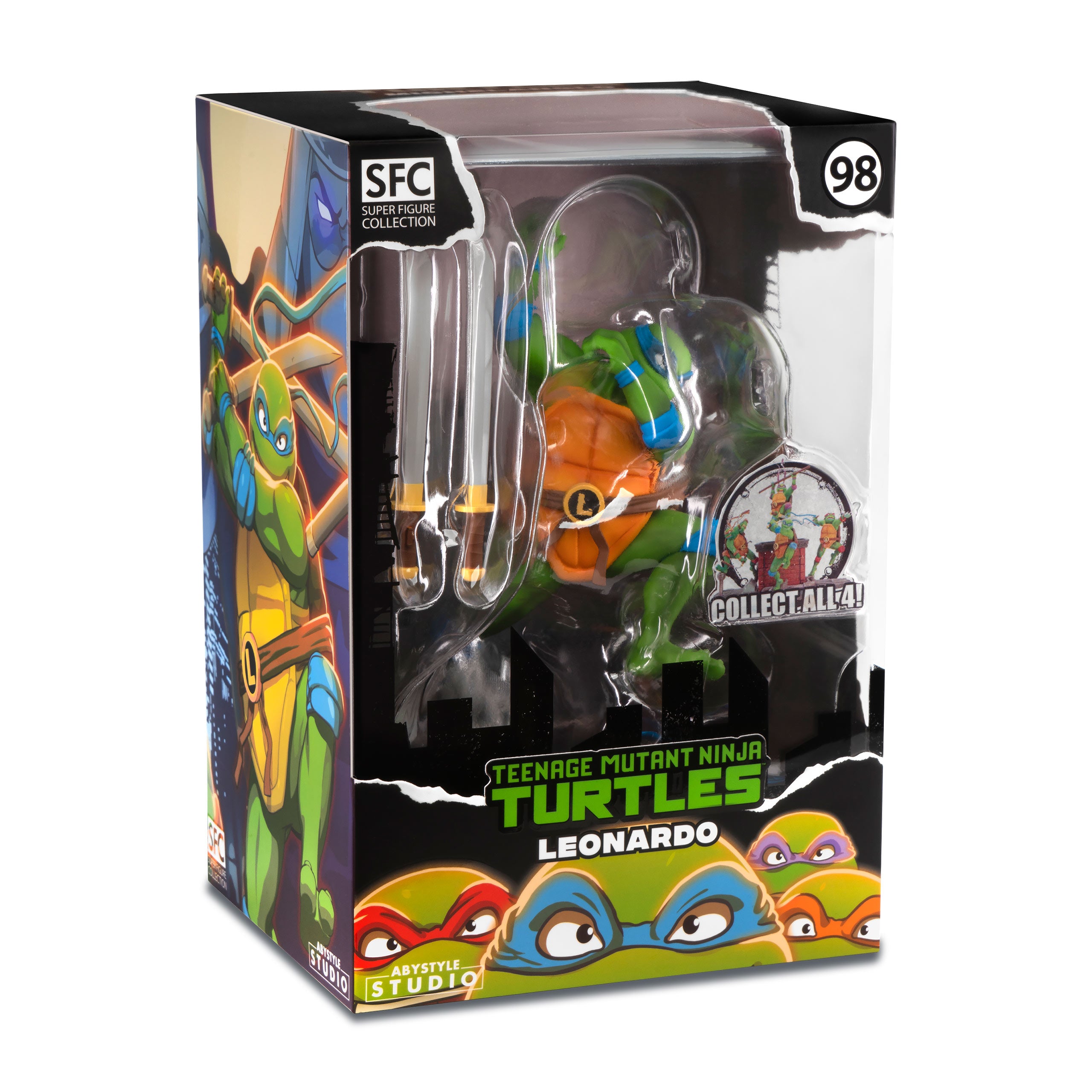 Immagine del prodotto Teenage Mutant Ninja Turtles - Figura SFC di Leonardo