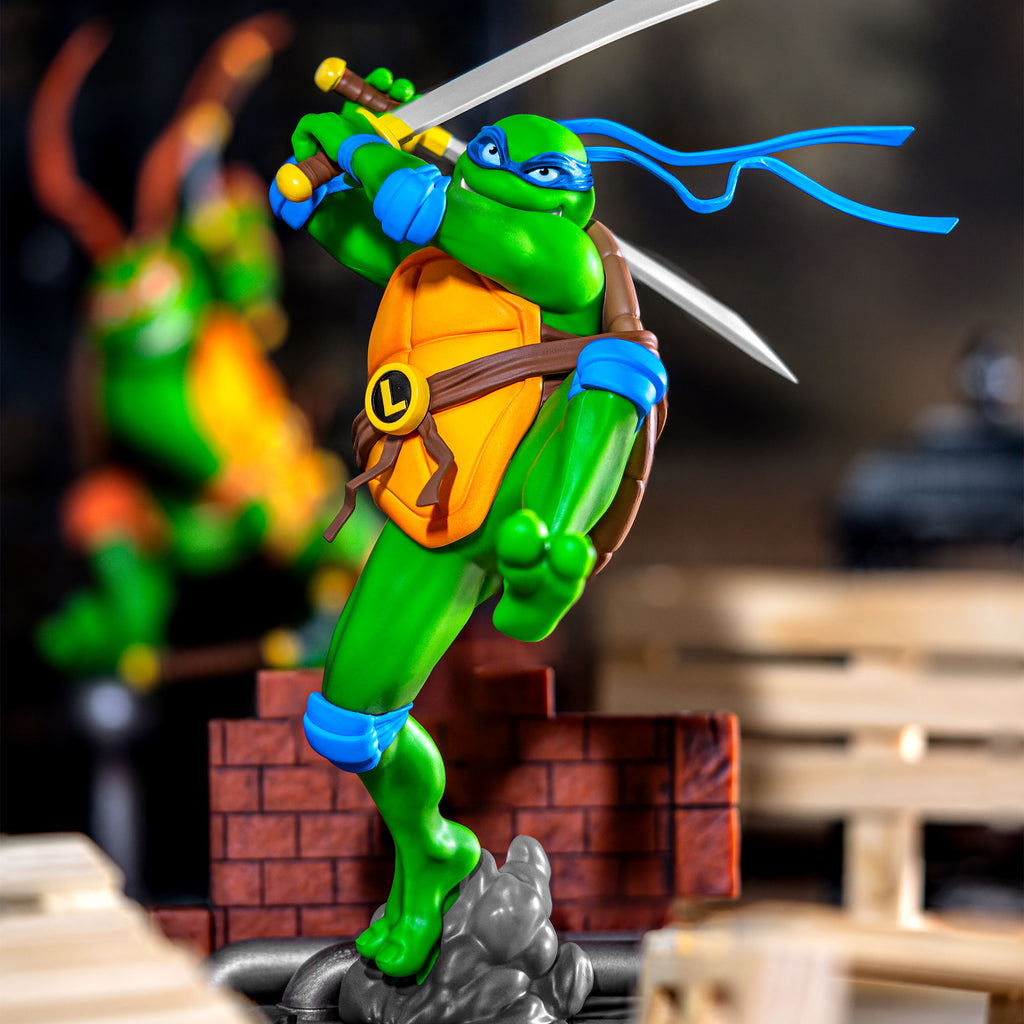Immagine del prodotto Teenage Mutant Ninja Turtles - Figura SFC di Leonardo