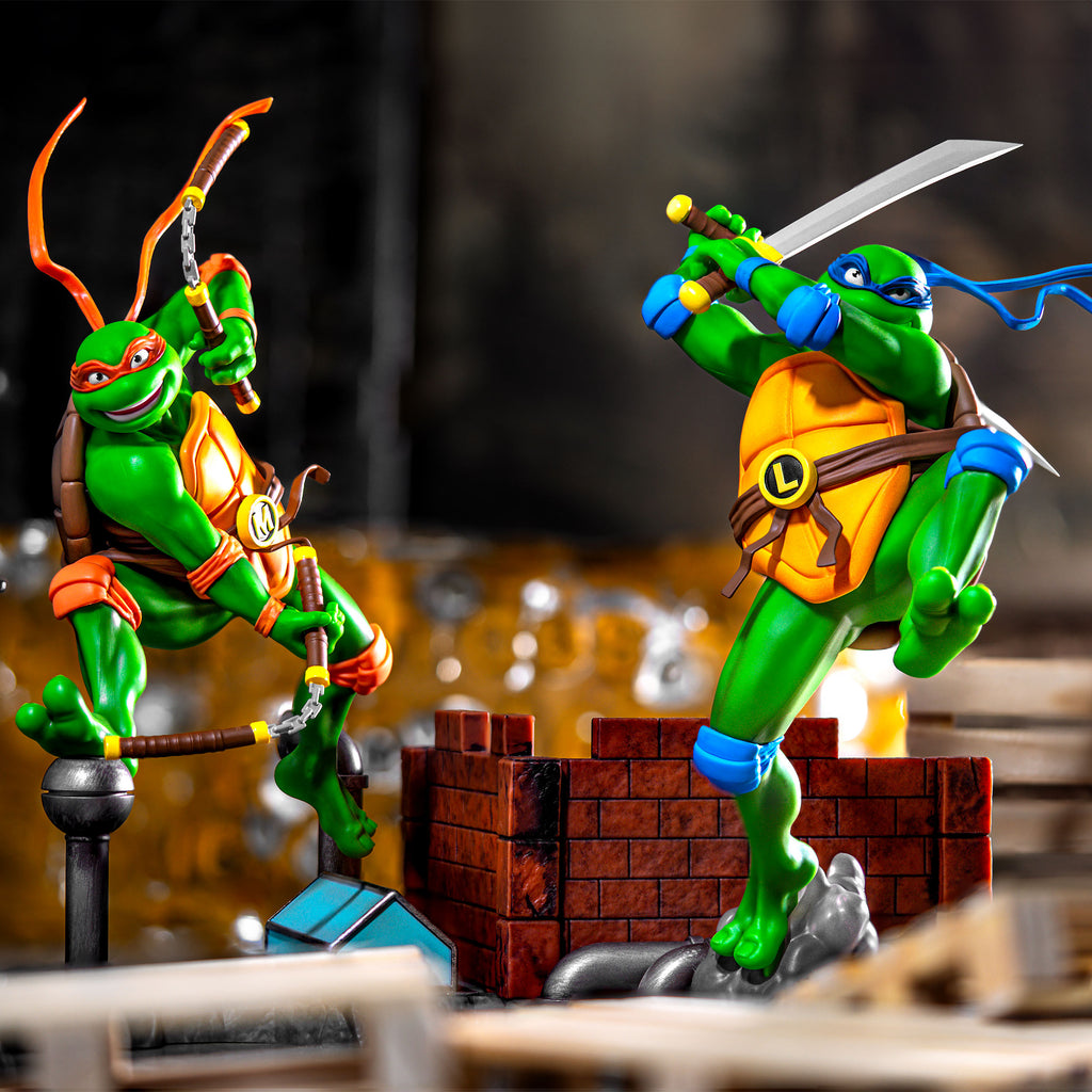 Immagine del prodotto Teenage Mutant Ninja Turtles - Figura SFC di Leonardo