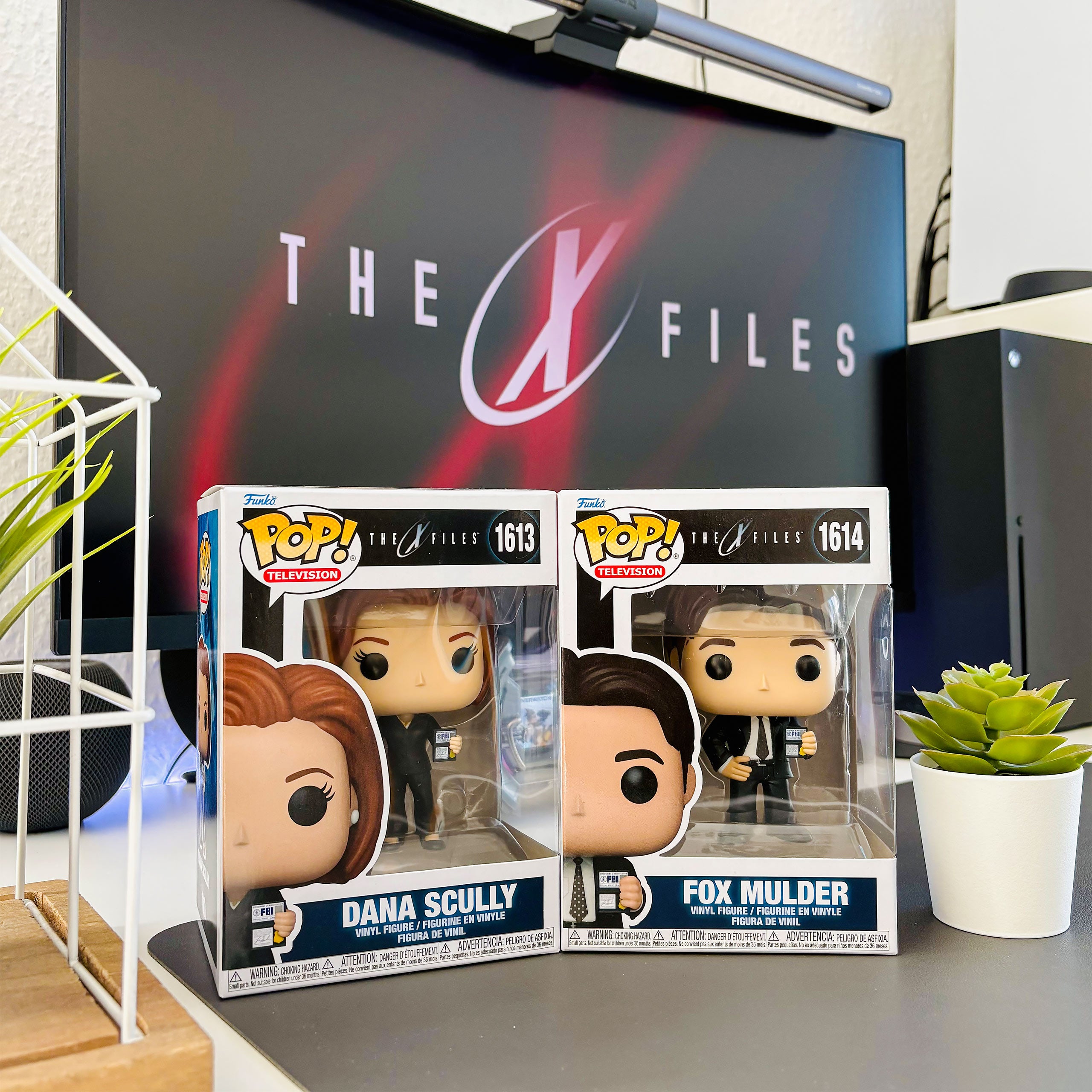 Immagine del prodotto X-Files - Figura Funko Pop di Fox Mulder