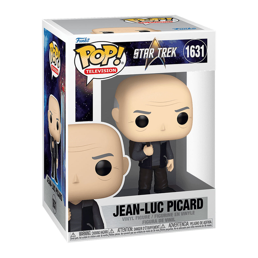 Immagine del prodotto Star Trek: Picard - Figura Funko Pop Jean-Luc Picard