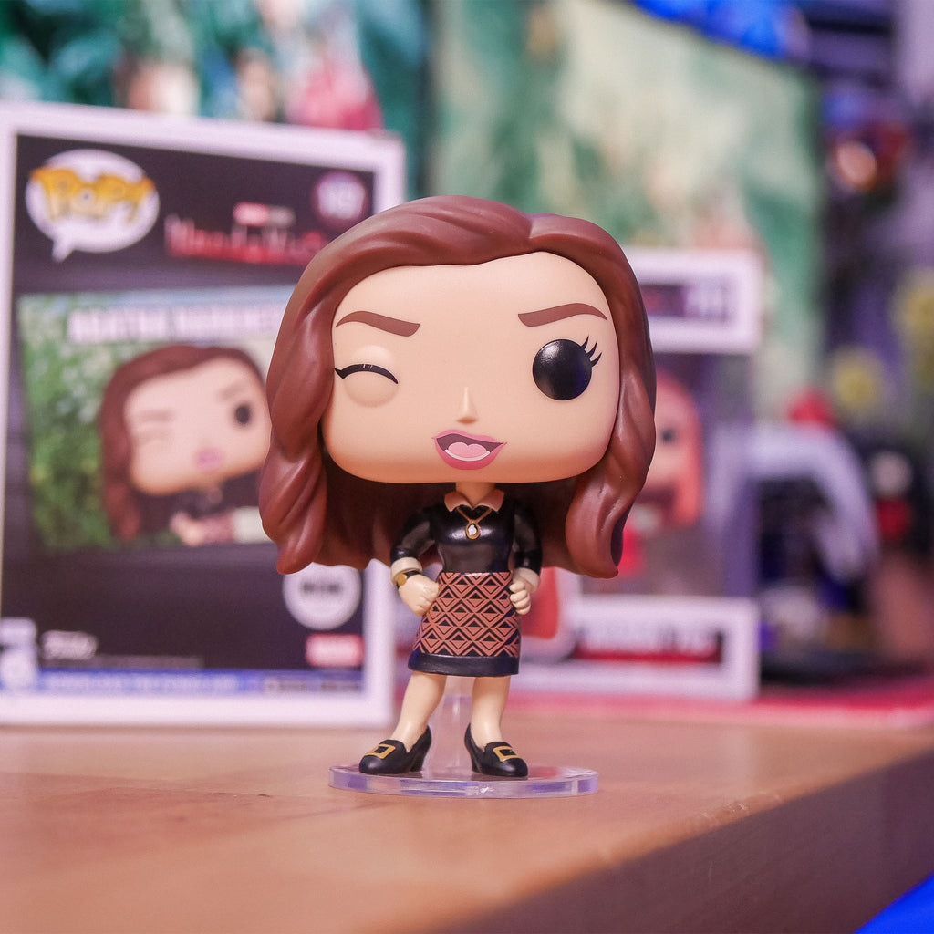 Immagine del prodotto WandaVision - Agatha Harkness Funko Pop Meme Bobblehead Figura