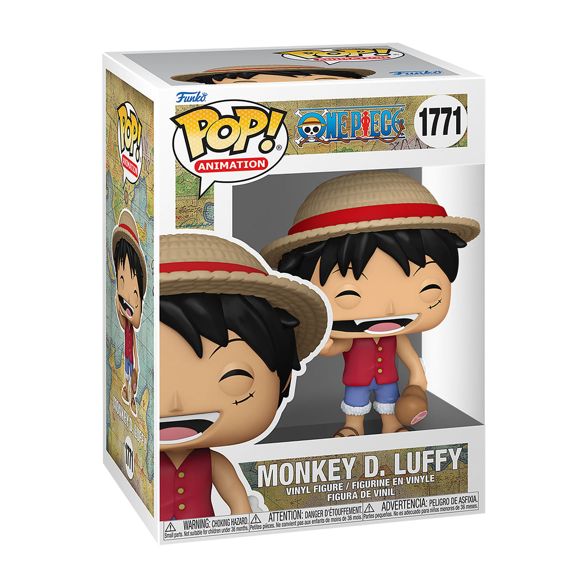 Product image One Piece - Luffy Refresh​ Funko Pop Figure