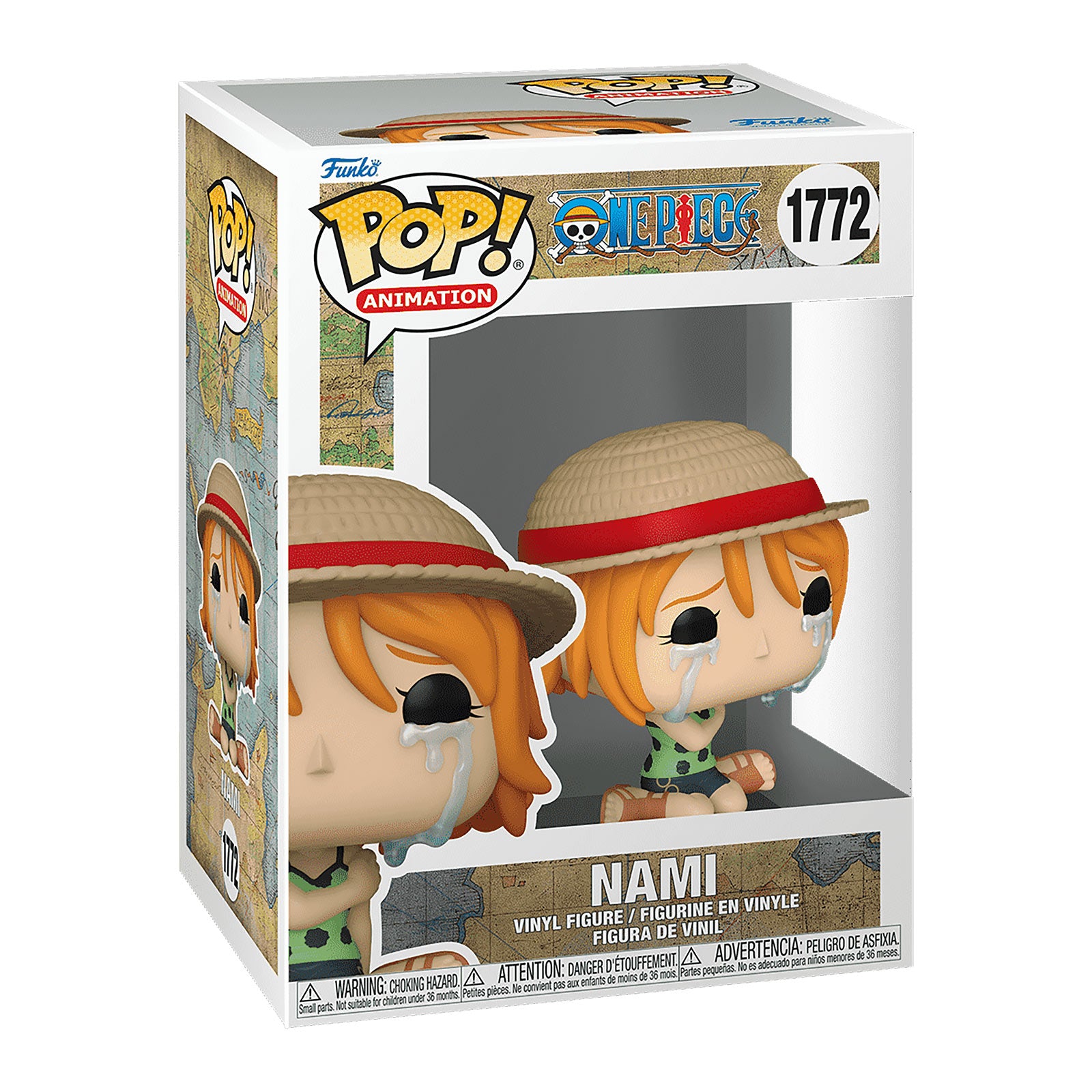 Immagine del prodotto One Piece - Nami Refresh Figura Funko Pop