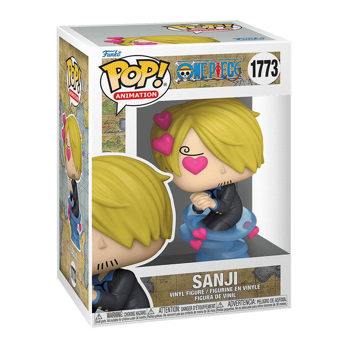 Immagine del prodotto One Piece - Sanji Refresh​ Figura Funko Pop