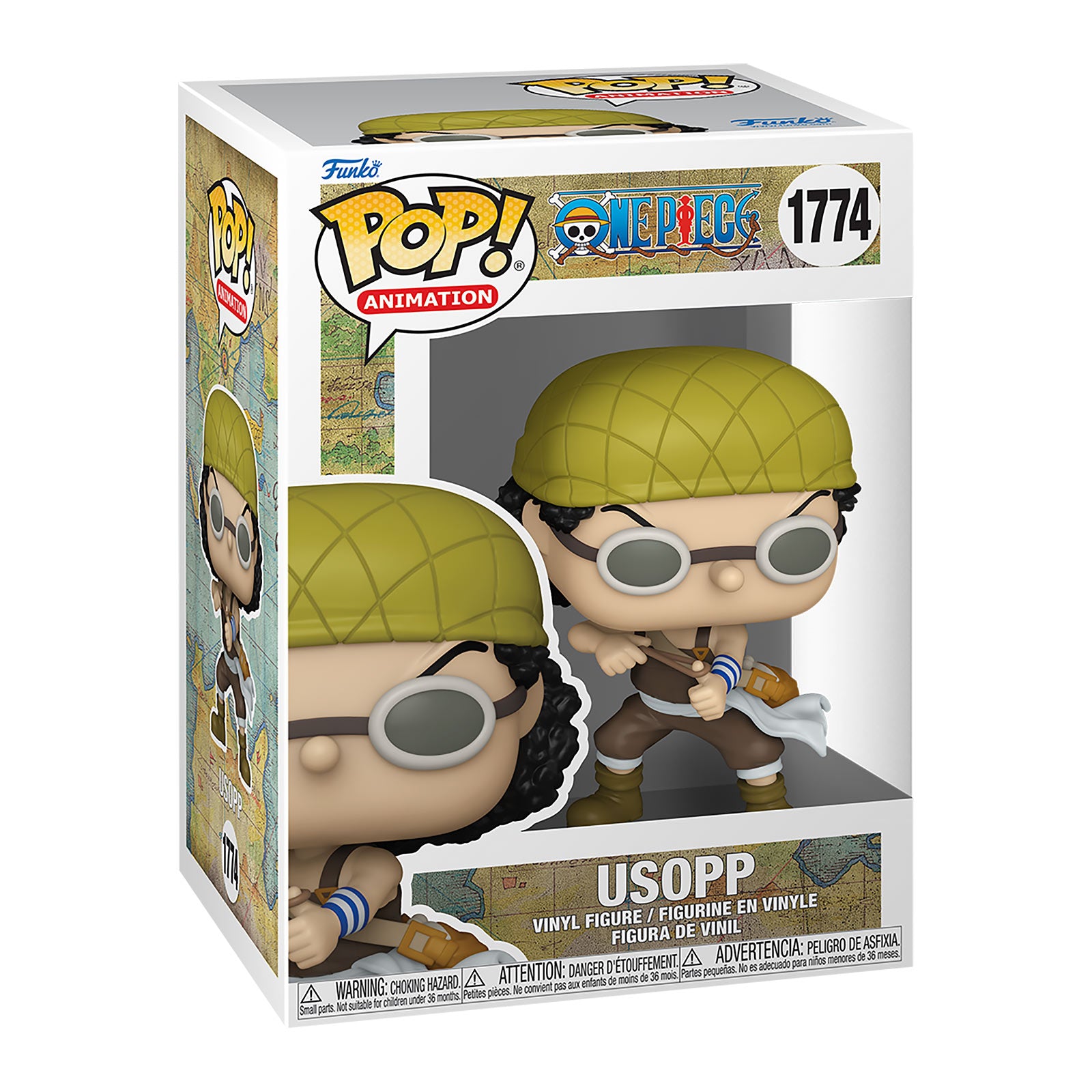 Immagine del prodotto One Piece - Usopp Refresh Figura Funko Pop