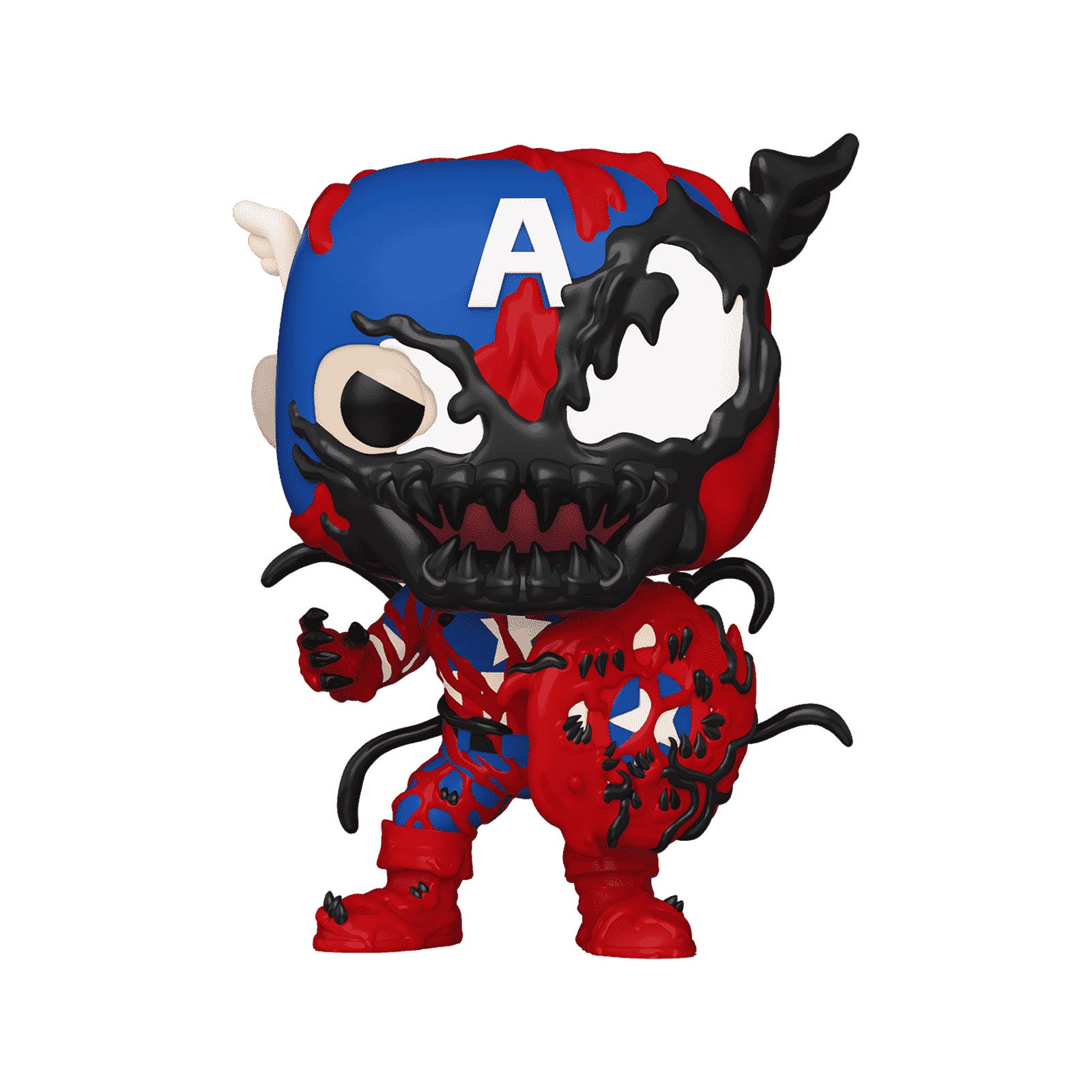 Immagine del prodotto Marvel - Carnage Captain America Funko Pop Figura con testa oscillante