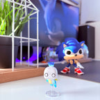 Product image Sonic with Hero Chao Funko Pop Figure - Sonic the Hedgehog