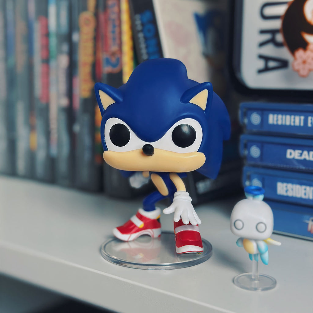 Product image Sonic with Hero Chao Funko Pop Figure - Sonic the Hedgehog