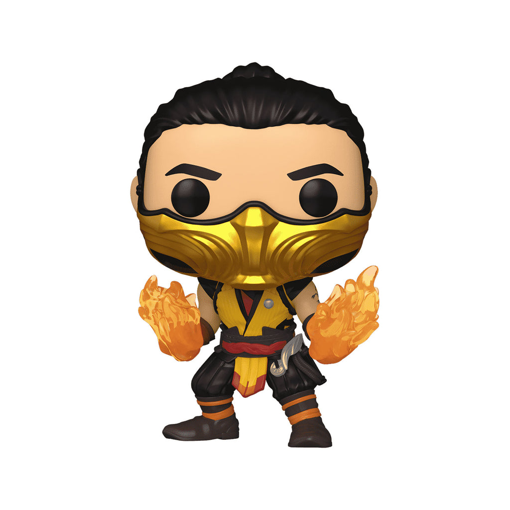 Product image Mortal Kombat - Scorpion Funko Pop Figure