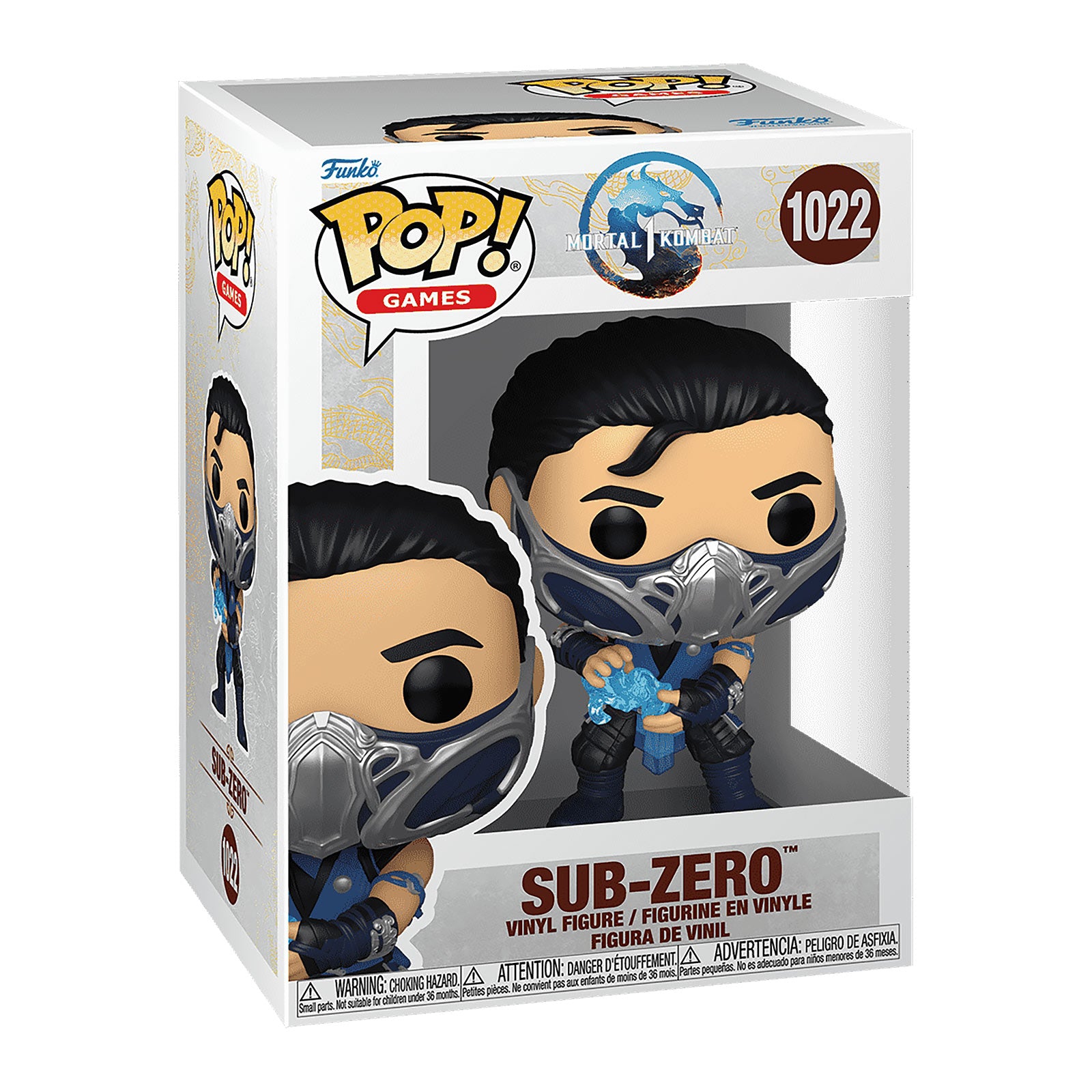 Immagine del prodotto Mortal Kombat - Figura Funko Pop Sub Zero