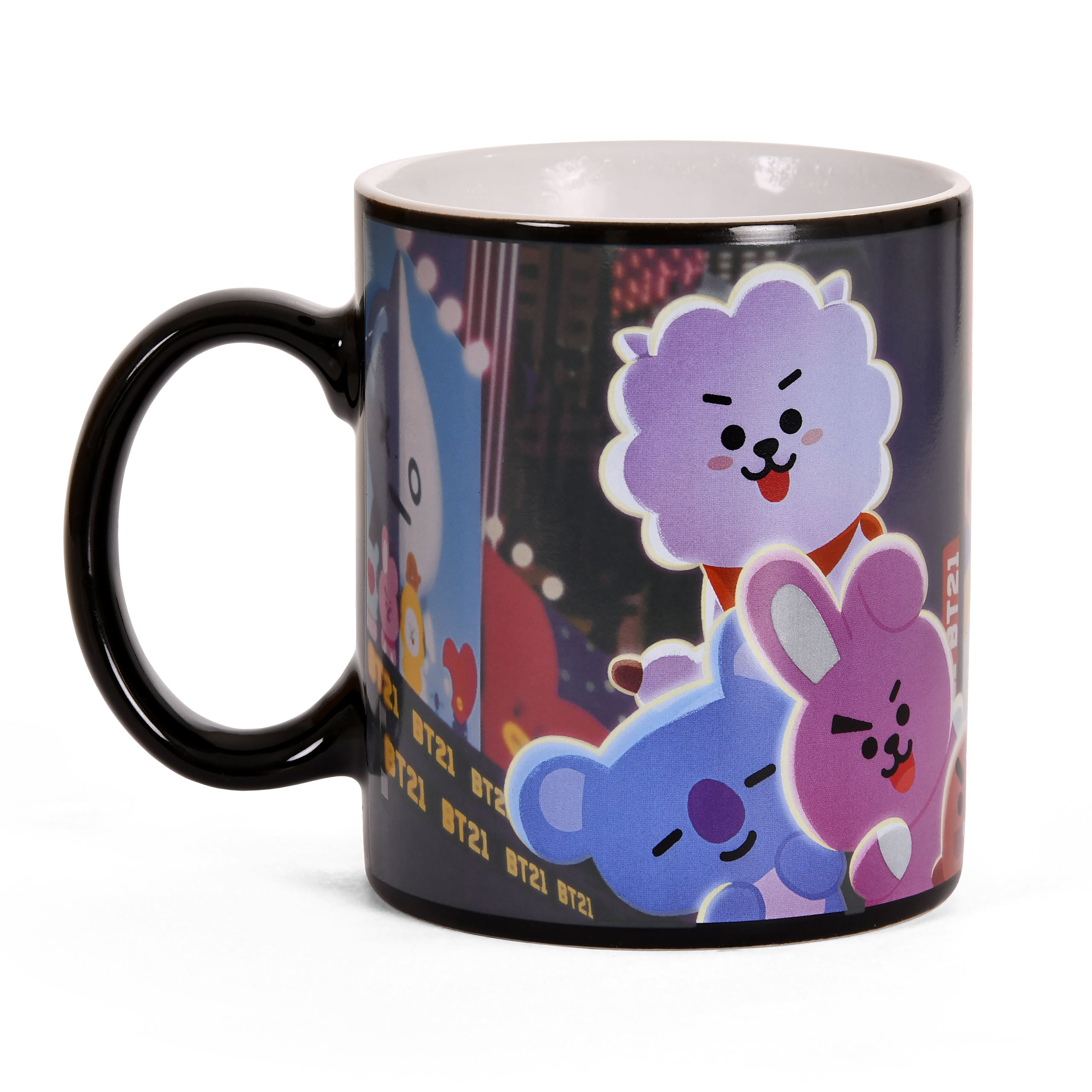 Product image BT21 Times Square Thermal Effect Mug - Line Friends