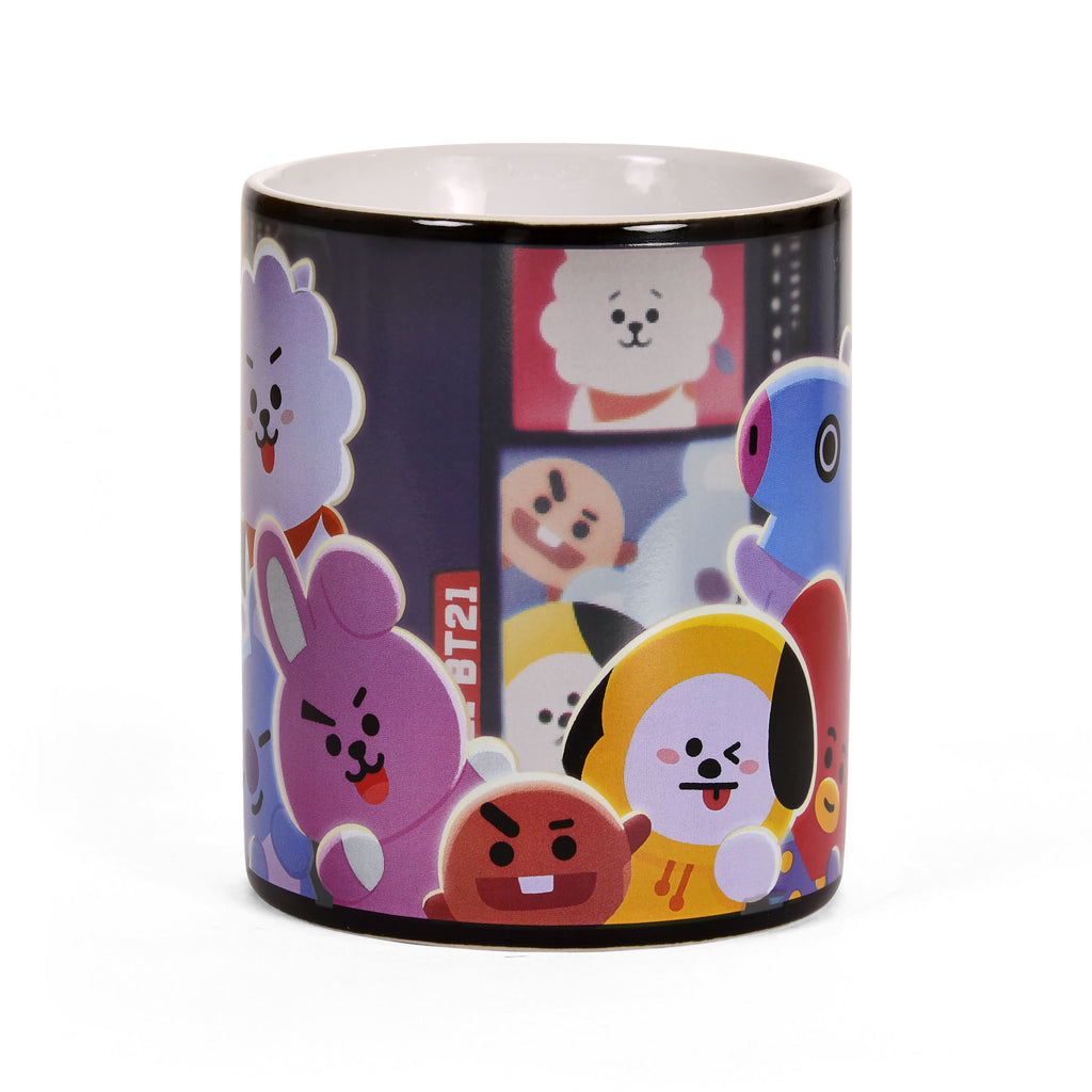 Product image BT21 Times Square Thermal Effect Mug - Line Friends