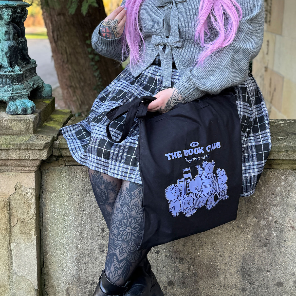 Immagine del prodotto BT21 - Borsa Tote Club del Libro
