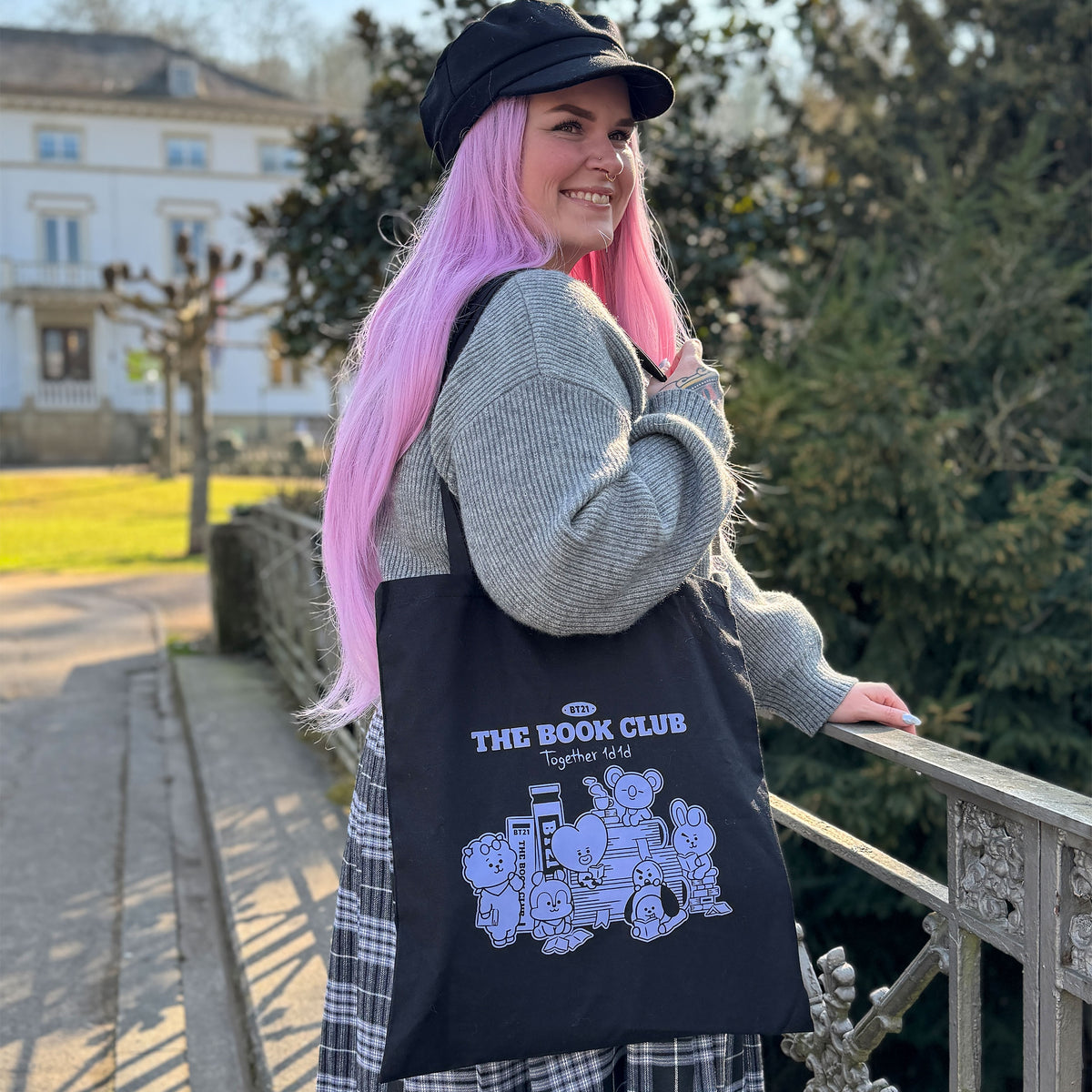 Immagine del prodotto BT21 - Borsa Tote Club del Libro