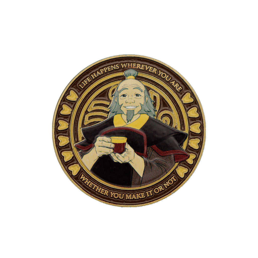 Product image Avatar The Last Airbender - General Iroh Limited Edition Collector's Coin