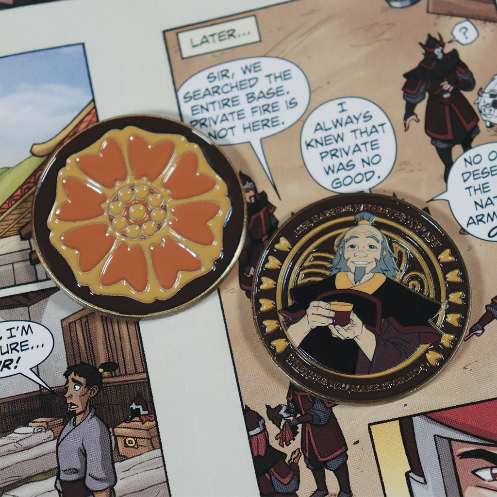Product image Avatar The Last Airbender - General Iroh Limited Edition Collector's Coin