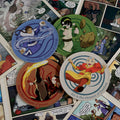 Immagine del prodotto Avatar The Last Airbender - Sottobicchieri in metallo dei personaggi