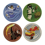 Immagine del prodotto Avatar The Last Airbender - Sottobicchieri in metallo dei personaggi