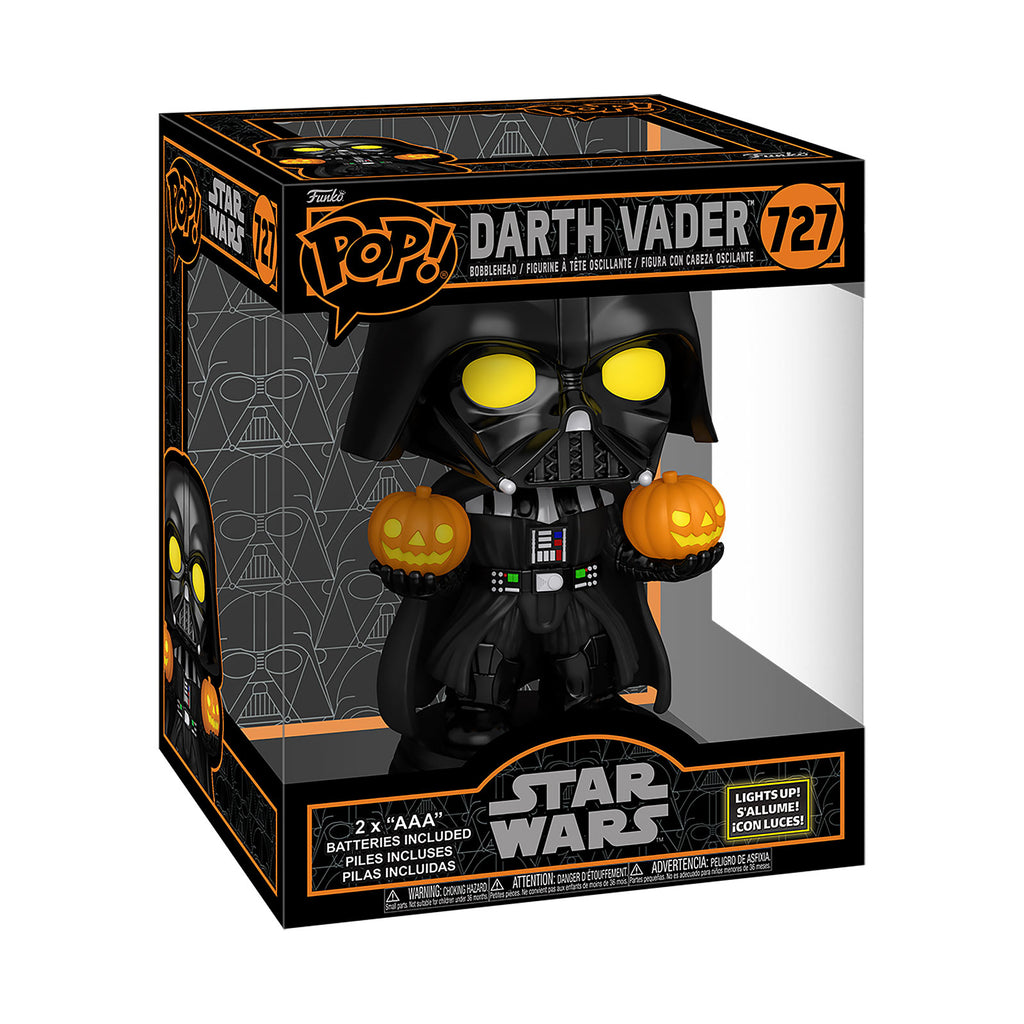 Immagine del prodotto Star Wars - Figura Funko Pop di Darth Vader con Testa Oscillante e Luce