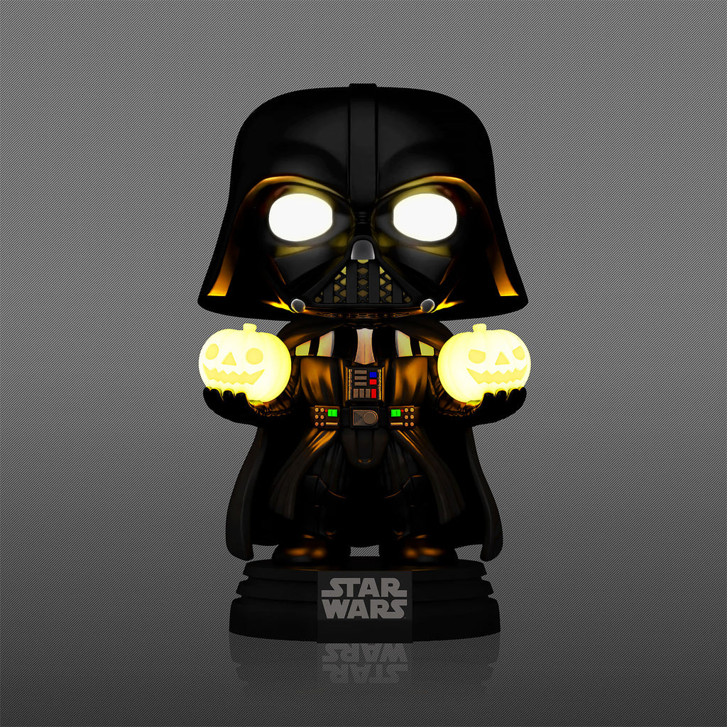 Immagine del prodotto Star Wars - Figura Funko Pop di Darth Vader con Testa Oscillante e Luce