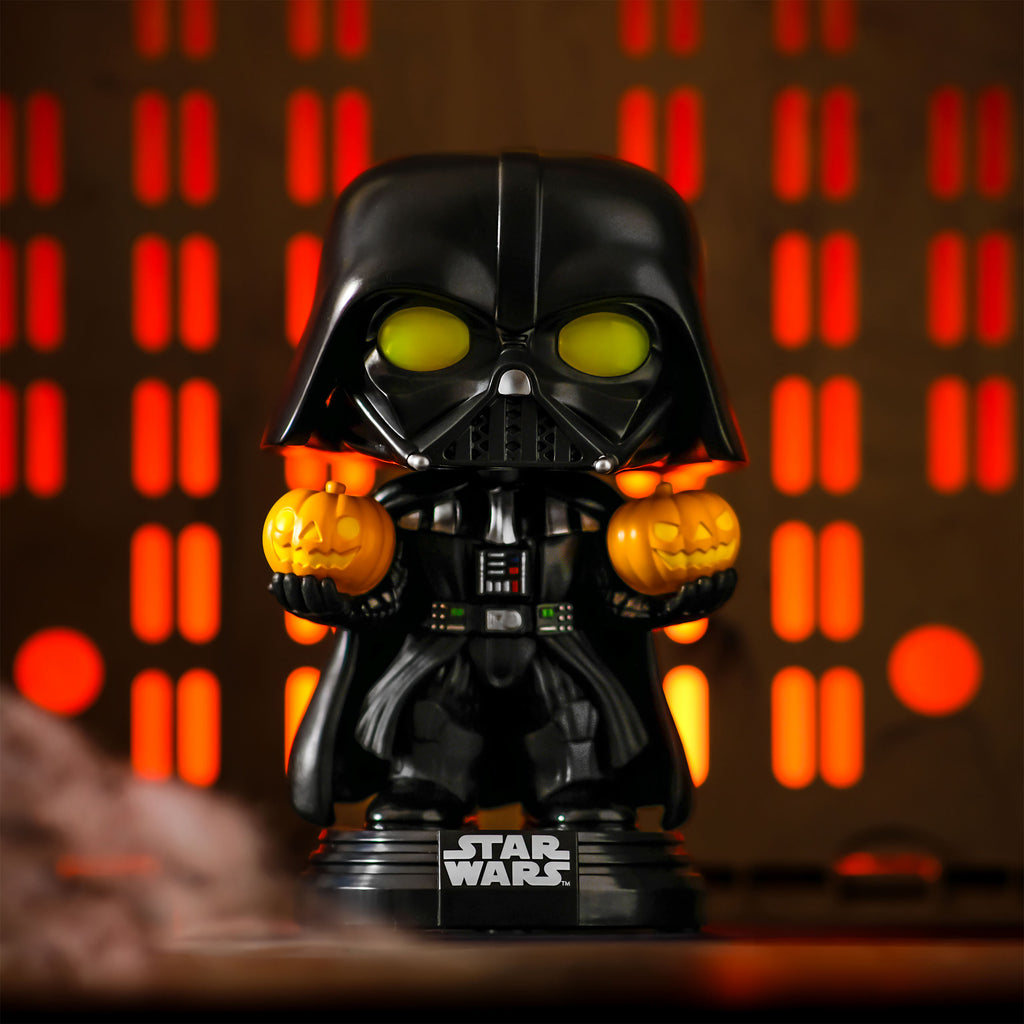 Immagine del prodotto Star Wars - Figura Funko Pop di Darth Vader con Testa Oscillante e Luce
