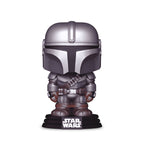 Product image Mando Holiday Funko Pop Bobblehead Figure - Star Wars The Mandalorian