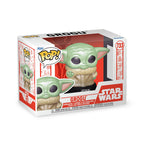 Immagine del prodotto Figura Bobblehead Funko Pop Grogu Holiday - Star Wars The Mandalorian