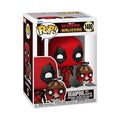 Immagine del prodotto Deadpool con Headpool Funko Pop Figura con testa oscillante