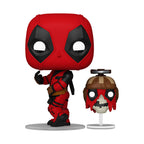 Immagine del prodotto Deadpool con Headpool Funko Pop Figura con testa oscillante